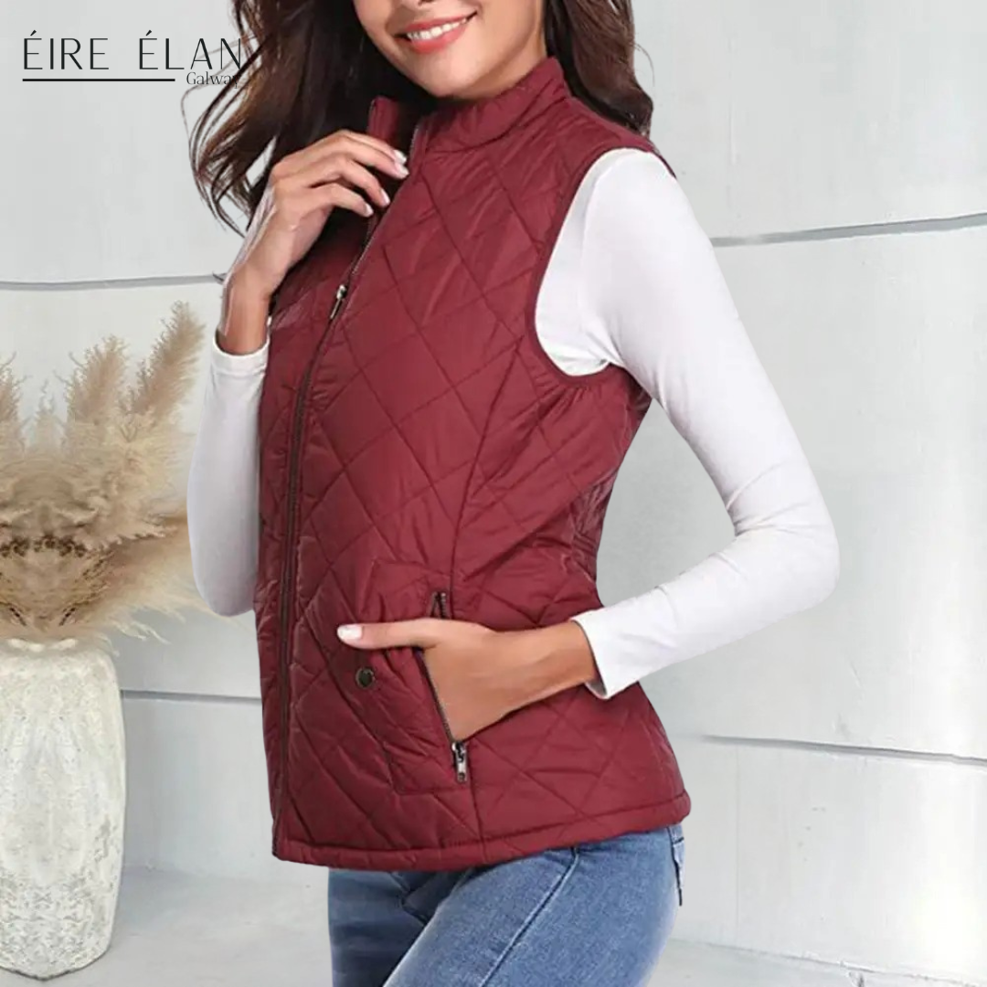 Denise – Quilted Luxe Gilet