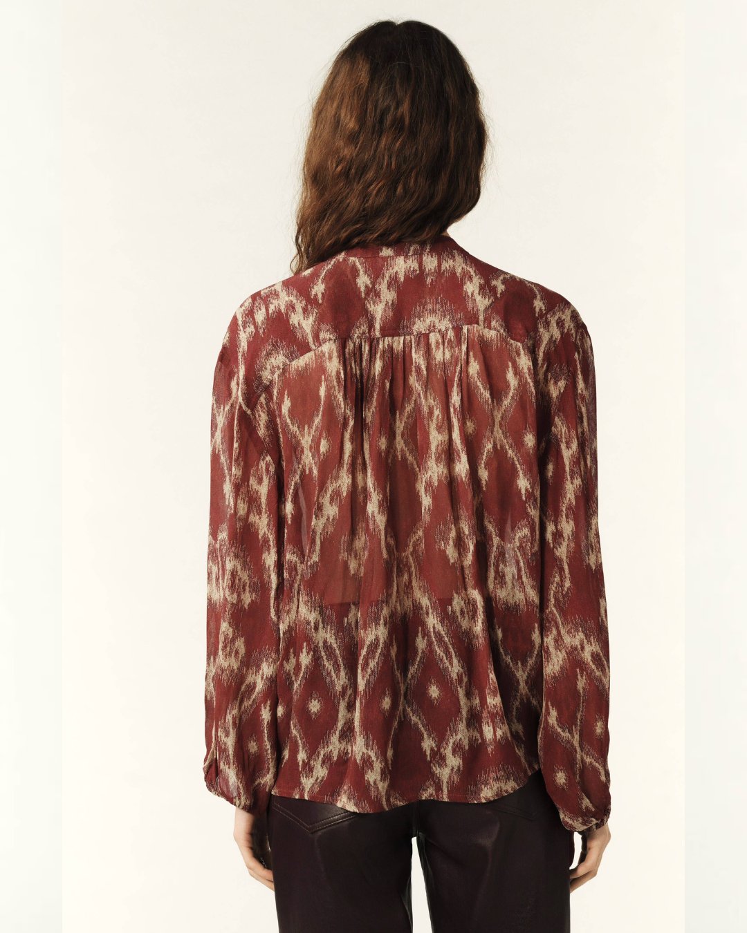 Nuala – Ikat Style Blouse