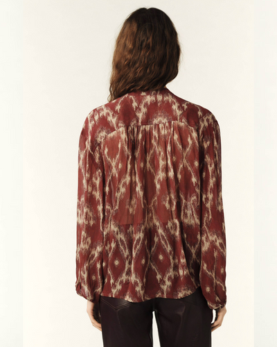 Nuala – Ikat Style Blouse