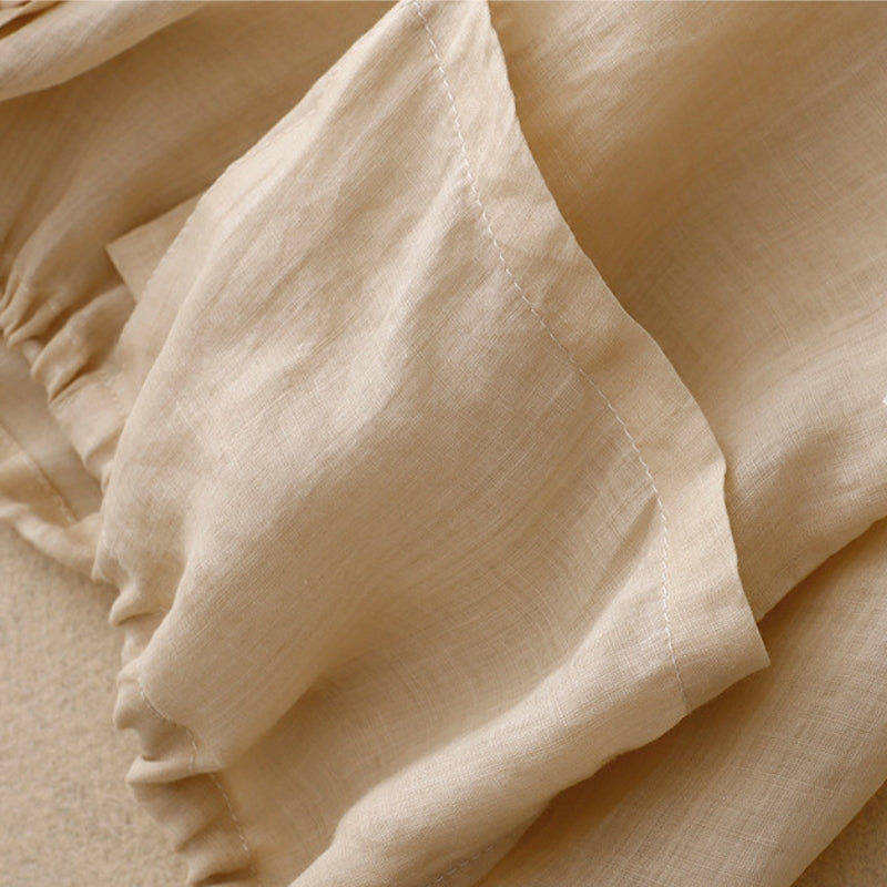 Rumi – Linen Hoodie