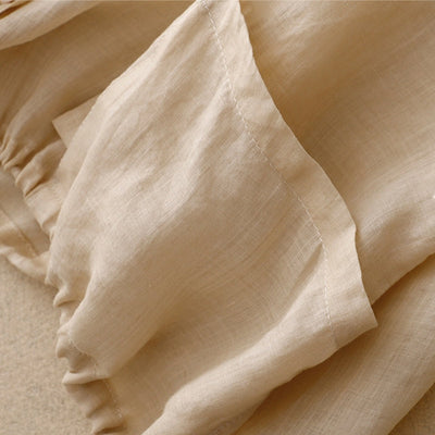 Rumi – Linen Hoodie