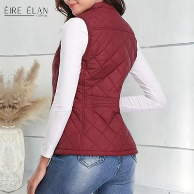 Denise – Quilted Luxe Gilet
