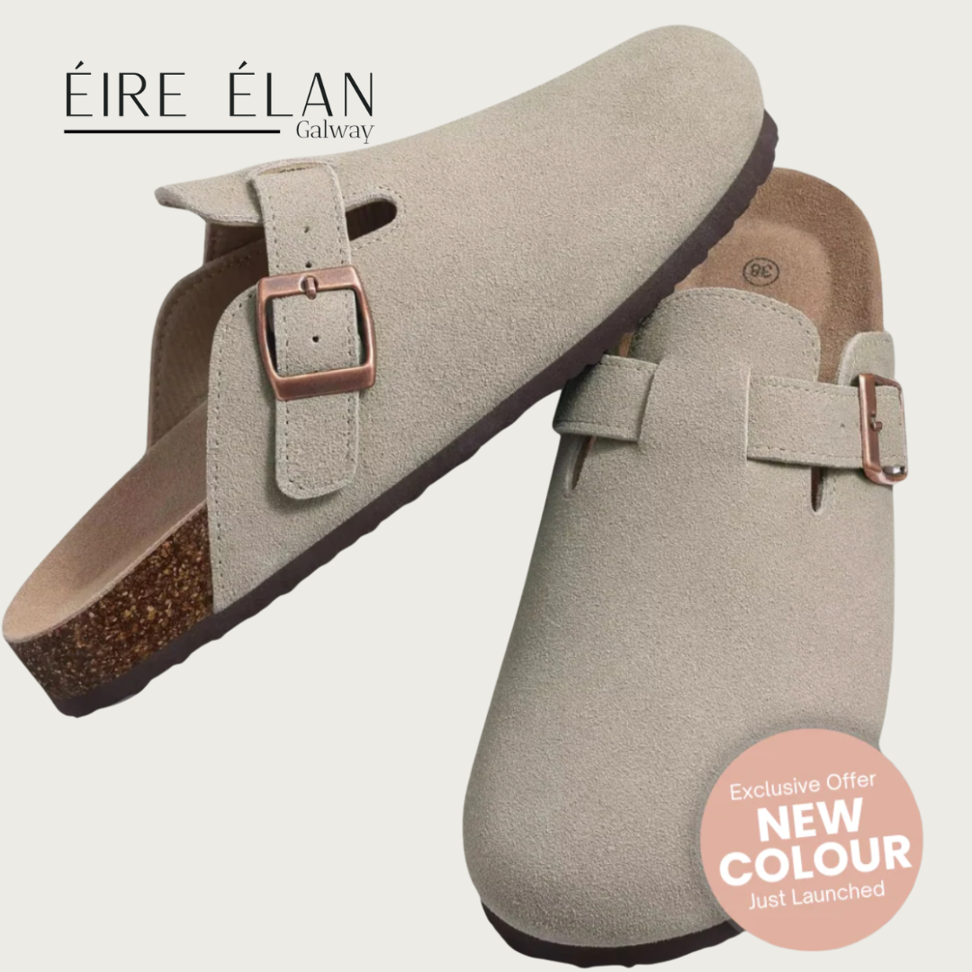 Kim's - Genuine Suede Clogs