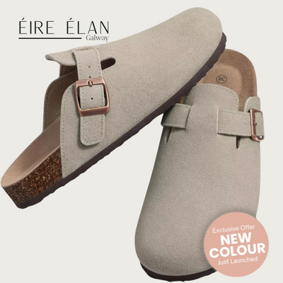 Kim's - Genuine Suede Clogs