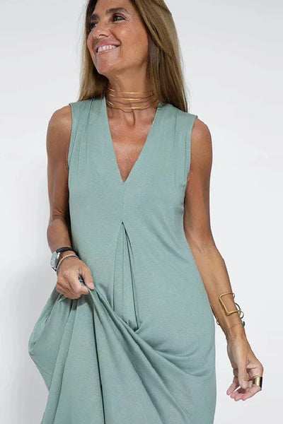 Saorla - Elegant Long Dress  + Matching Cardigan Free worth €55!