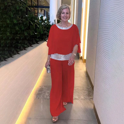 Daphne – Sequined Elegance Two-Piece Set