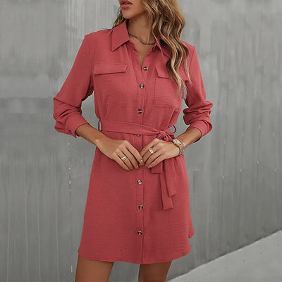 Carlin - Shirt Midi Dress