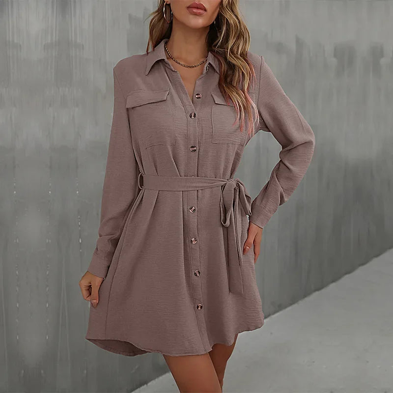Carlin - Shirt Midi Dress