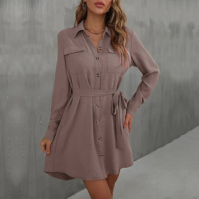 Carlin - Shirt Midi Dress