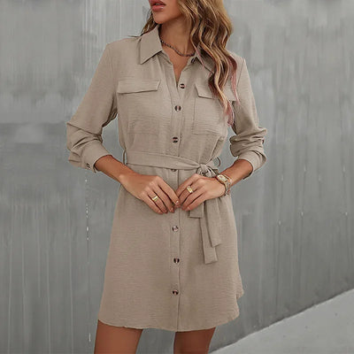 Carlin - Shirt Midi Dress