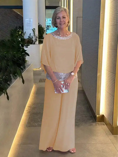 Daphne – Sequined Elegance Two-Piece Set