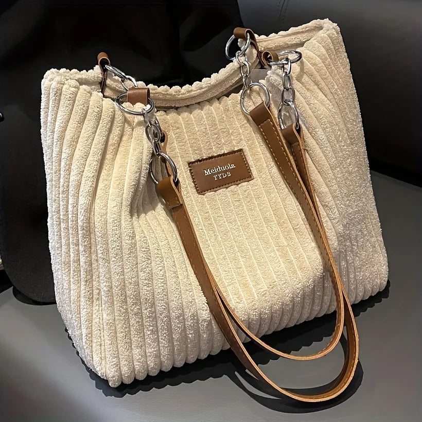 Lina - Everyday Ribbed Tote