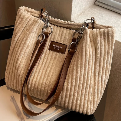 Lina - Everyday Ribbed Tote