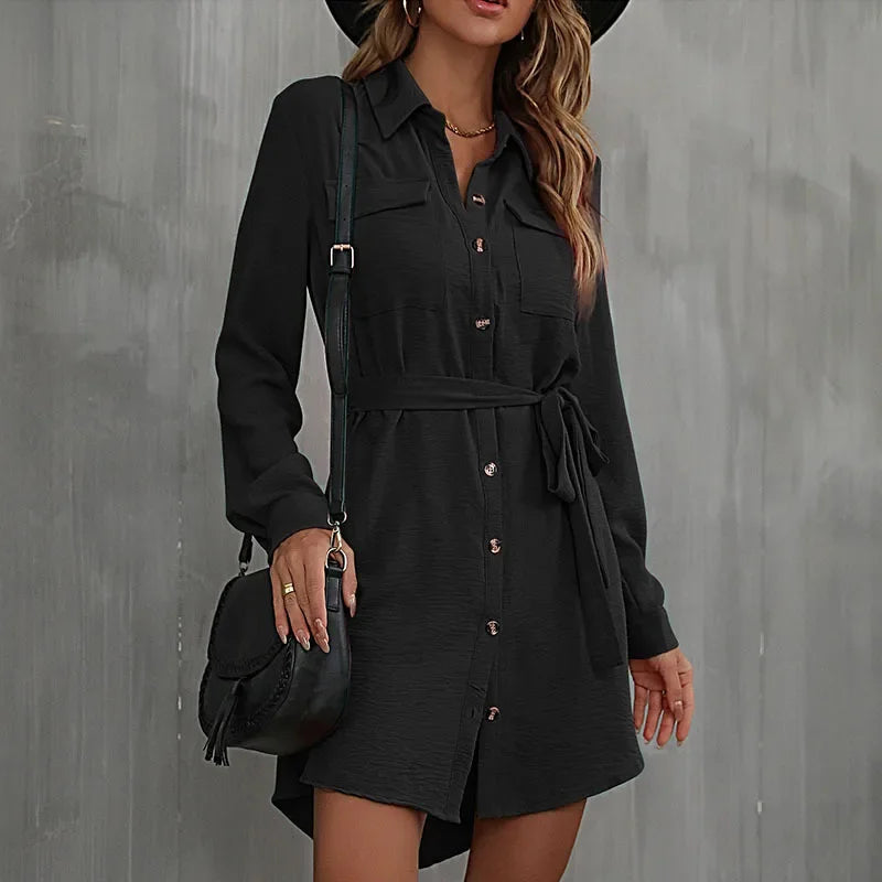 Carlin - Shirt Midi Dress
