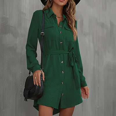 Carlin - Shirt Midi Dress