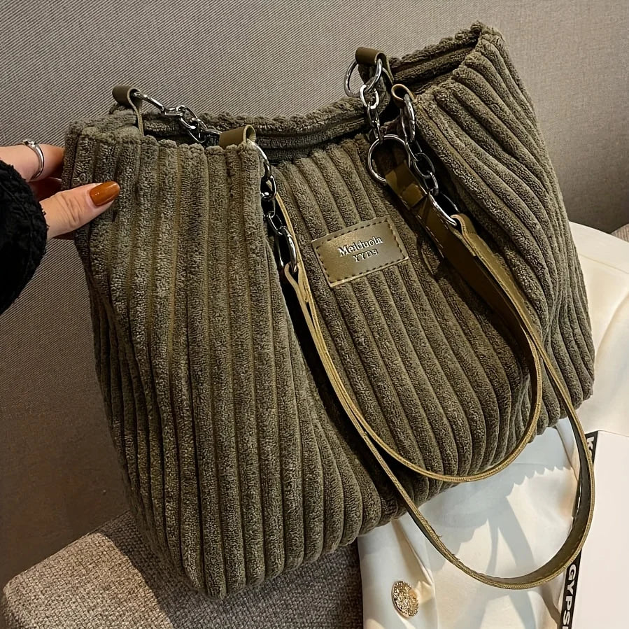 Lina - Everyday Ribbed Tote