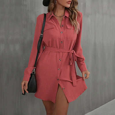 Carlin - Shirt Midi Dress