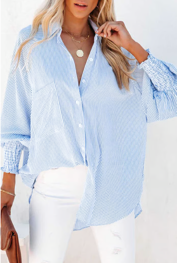 Ailbhe – Effortless Stripe Shirt