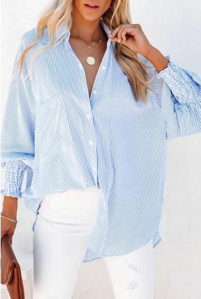 Ailbhe – Effortless Stripe Shirt