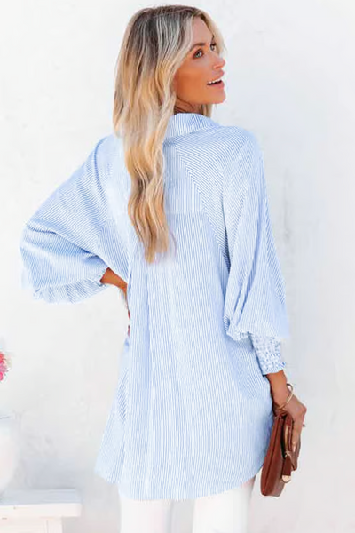 Ailbhe – Effortless Stripe Shirt