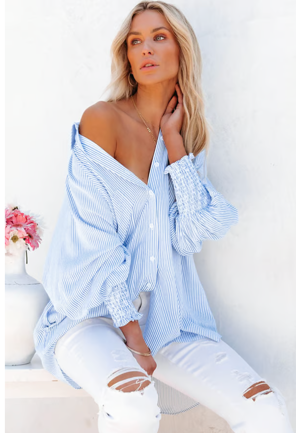 Ailbhe – Effortless Stripe Shirt