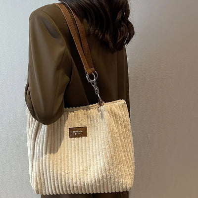 Lina - Everyday Ribbed Tote