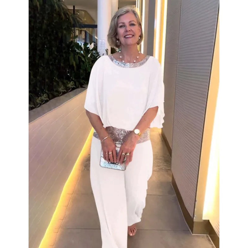 Daphne – Sequined Elegance Two-Piece Set