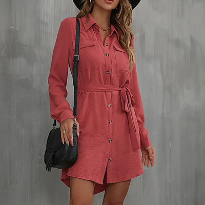 Carlin - Shirt Midi Dress