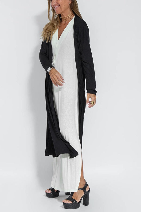 Saorla - Elegant Long Dress  + Matching Cardigan Free worth €55!