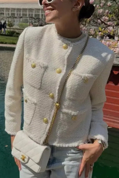 Clémence – Parisian Tweed Jacket