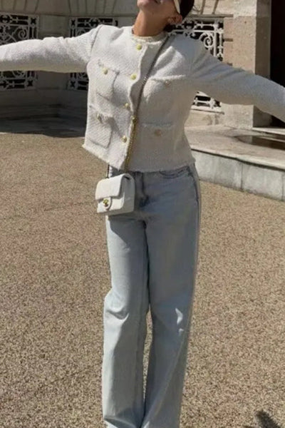 Clémence – Parisian Tweed Jacket