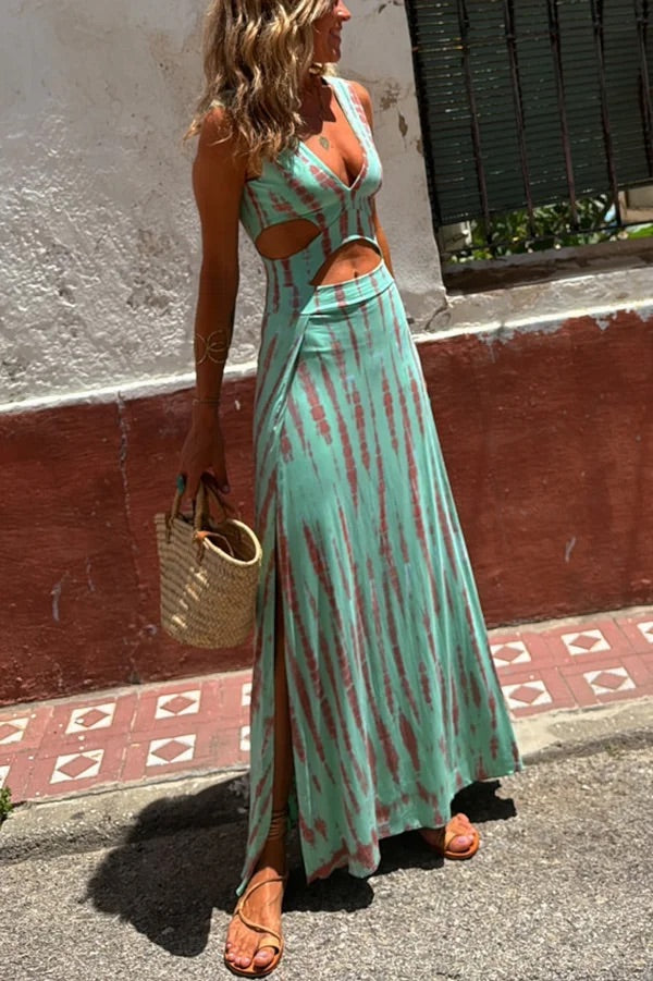 Eleanor - Summer Drape Maxi Dress