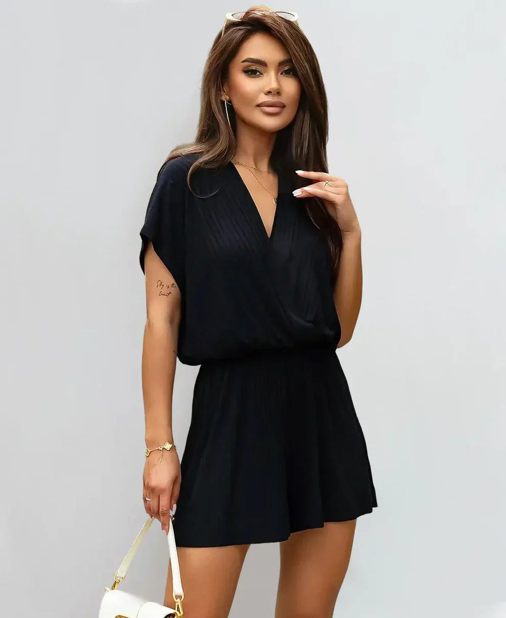 Aisling - high waist jumpsuit