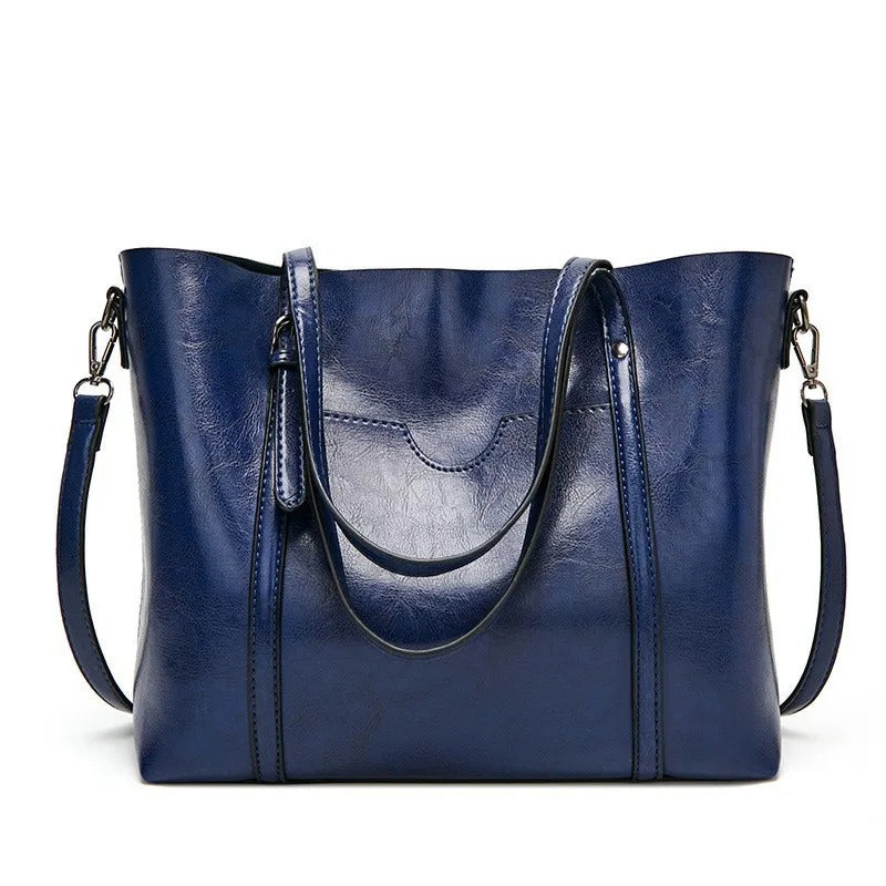 Anna's - Luxe Classic Leather Tote