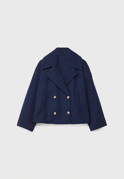 Clodagh – Tailored Double-Breasted Jacket