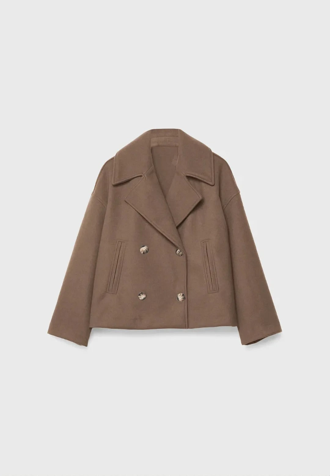 Clodagh – Tailored Double-Breasted Jacket