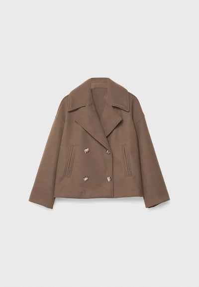 Clodagh – Tailored Double-Breasted Jacket