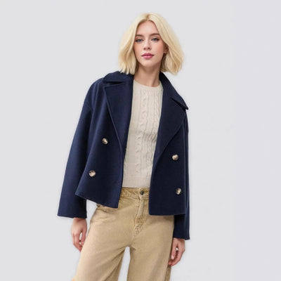 Clodagh – Tailored Double-Breasted Jacket