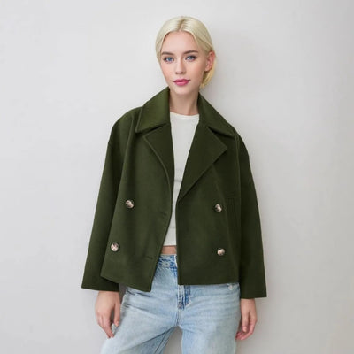 Clodagh – Tailored Double-Breasted Jacket