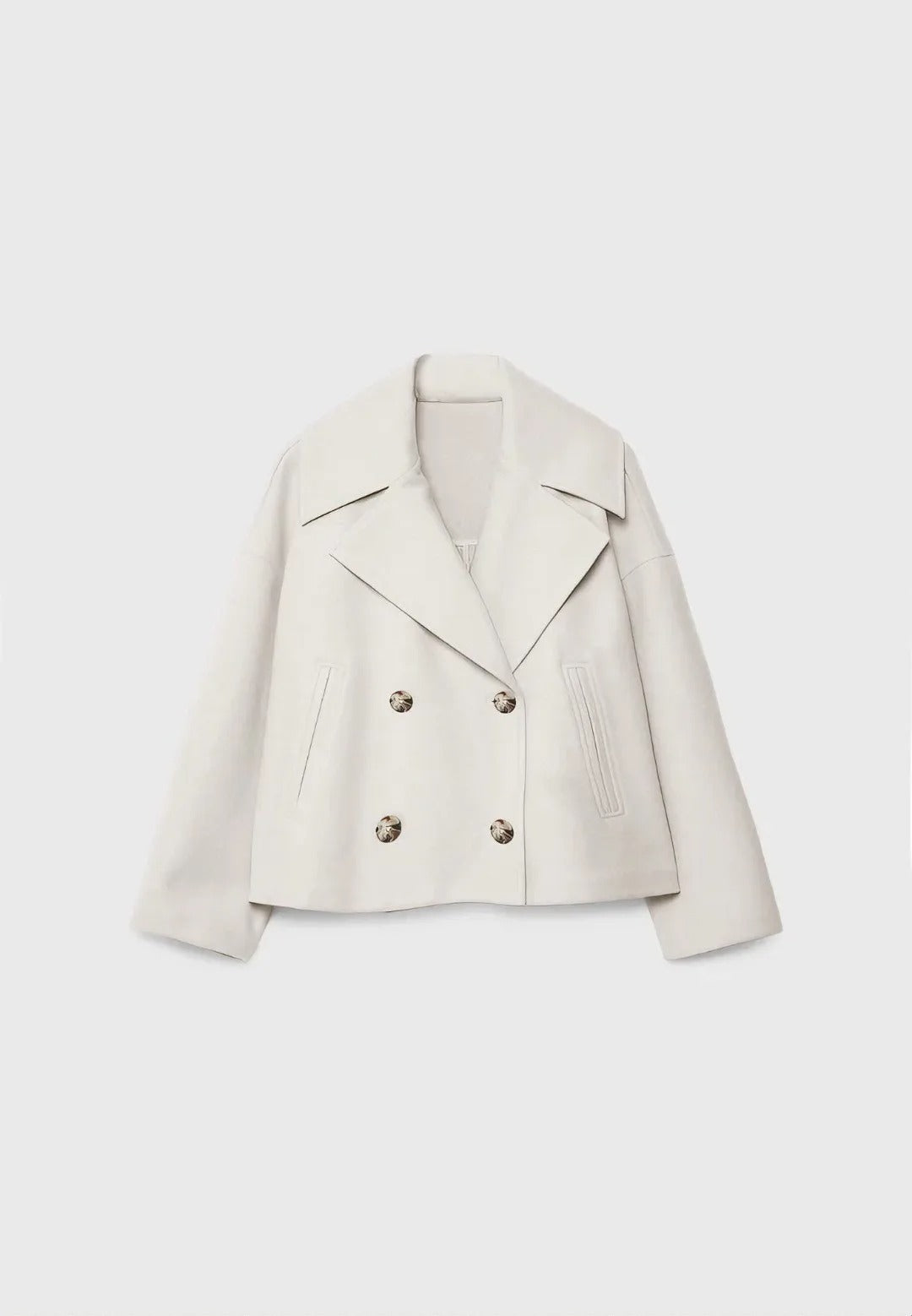 Clodagh – Tailored Double-Breasted Jacket