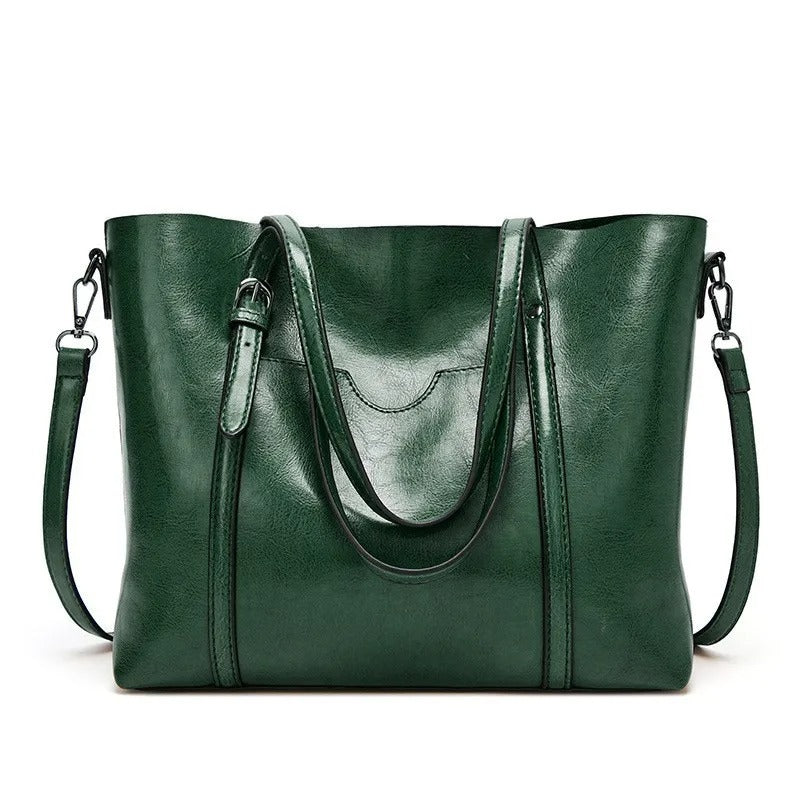 Anna's - Luxe Classic Leather Tote