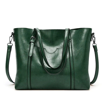 Anna's - Luxe Classic Leather Tote