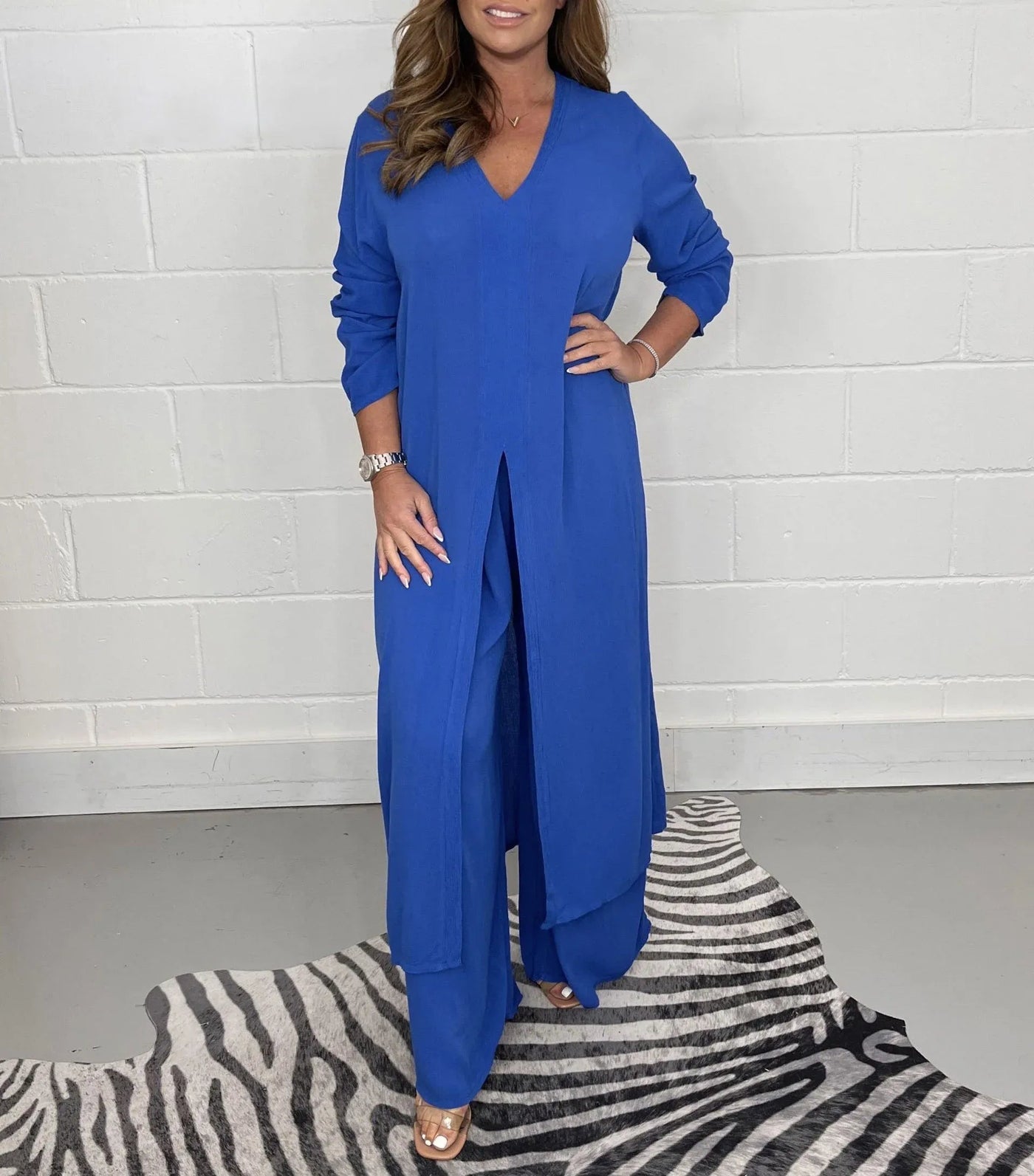 Saoirse– Two-Piece Wide Leg Set
