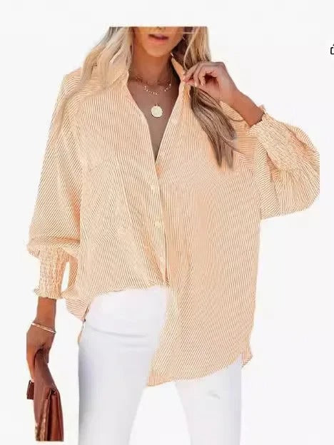 Ailbhe – Effortless Stripe Shirt