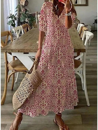 Andrea - Boho Vintage Summer Dress