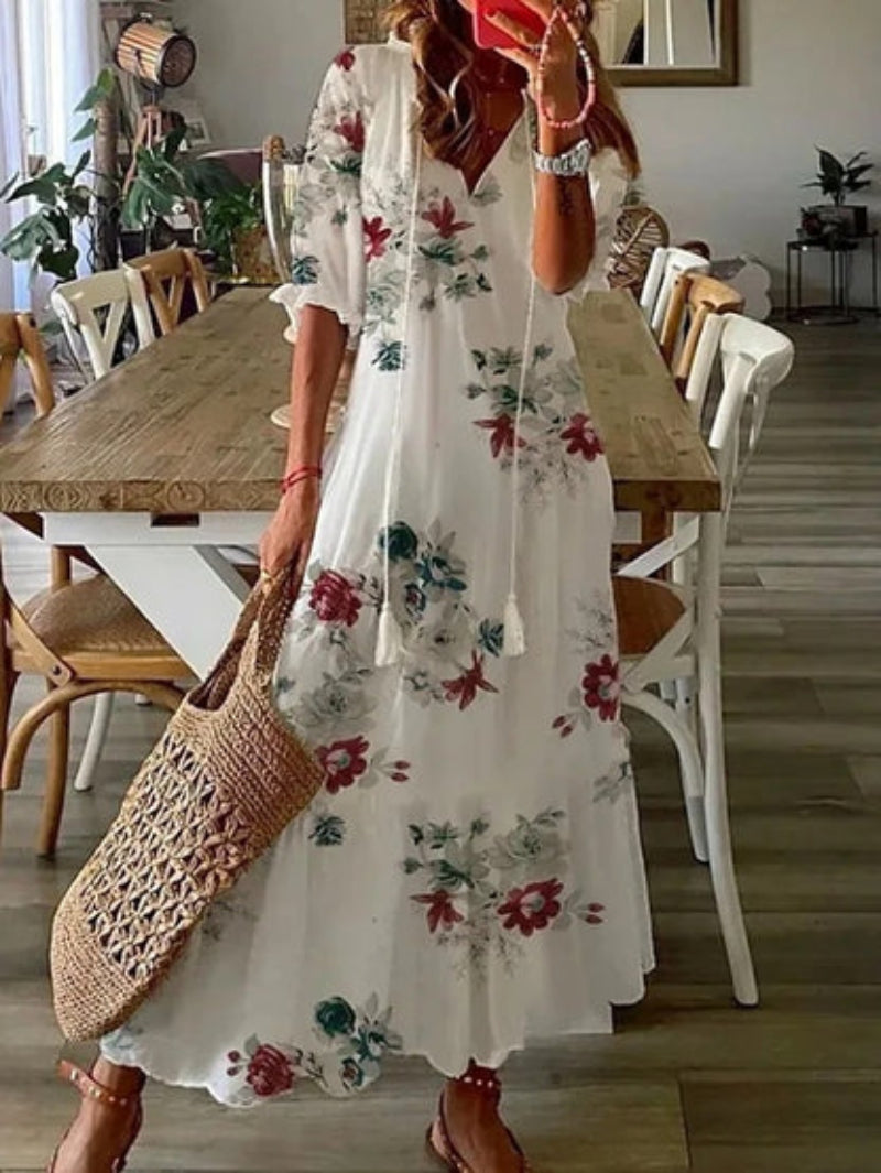 Andrea - Boho Vintage Summer Dress